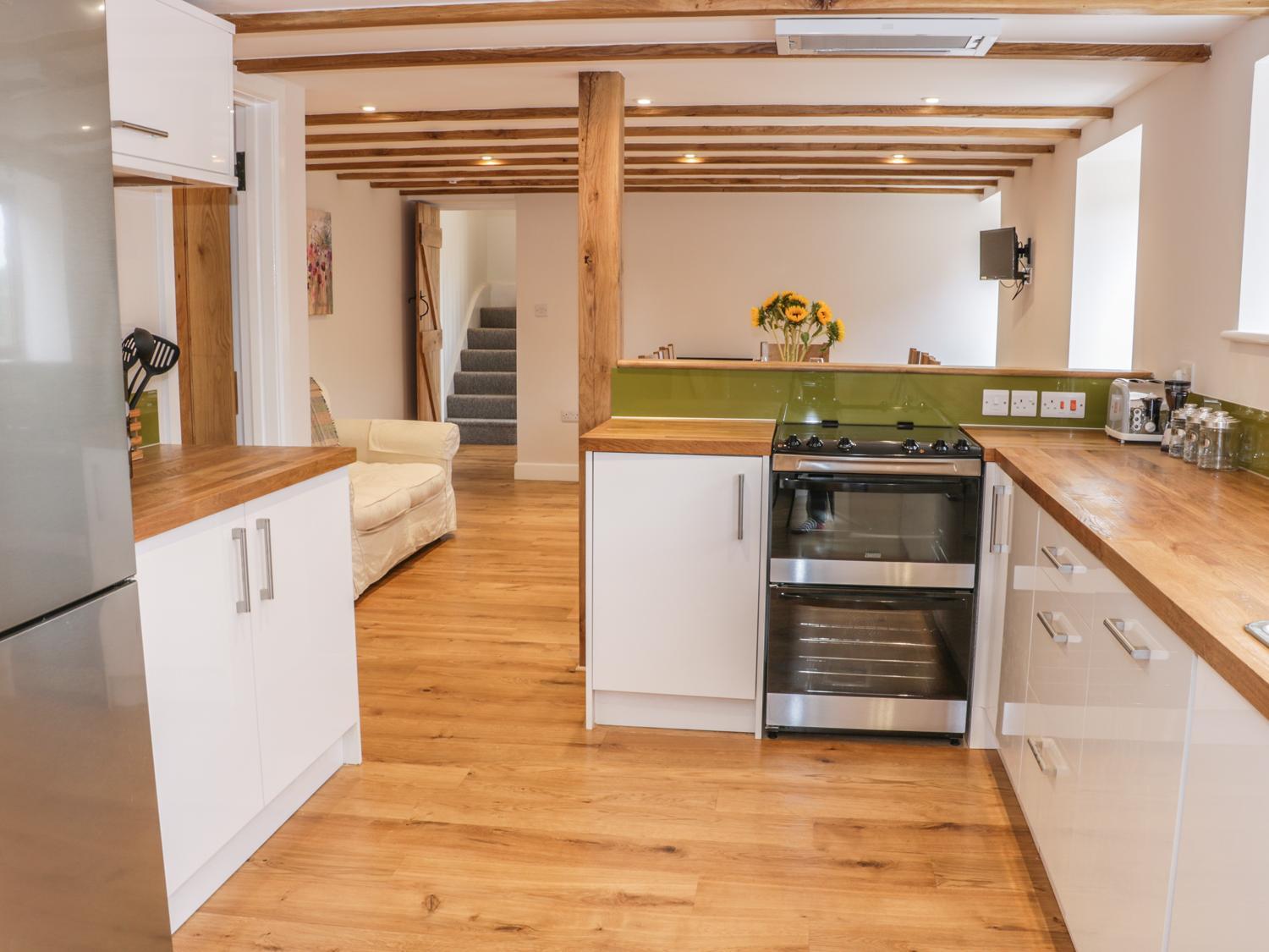 Villa The Cow Byre, Heath Farm à Clee Saint Margaret Extérieur photo