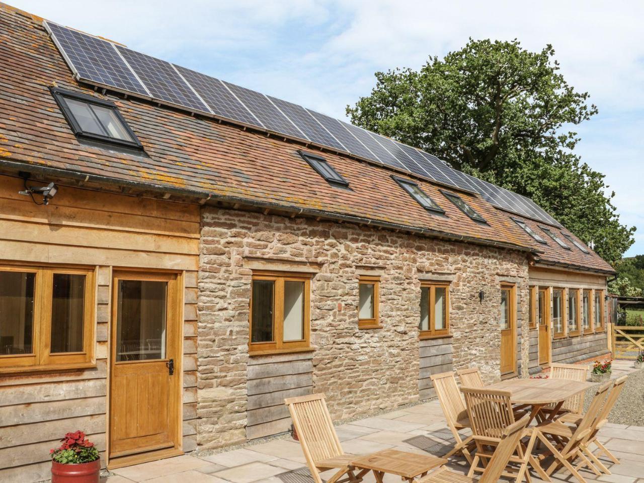 Villa The Cow Byre, Heath Farm à Clee Saint Margaret Extérieur photo